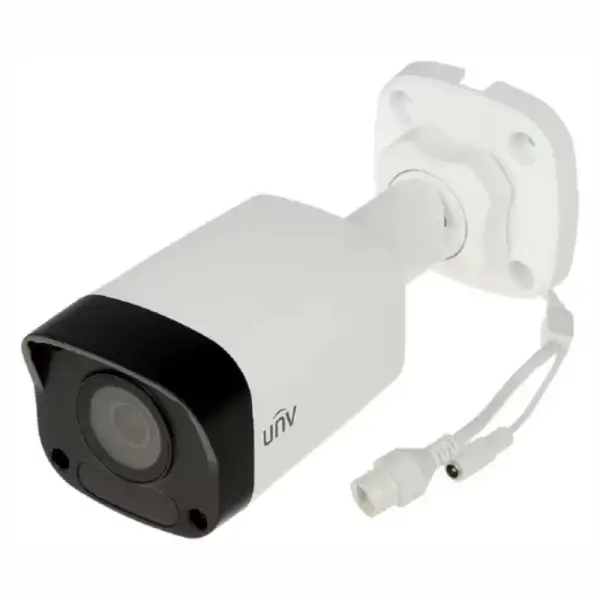 UNIVIEW IPC2122LB-SF28-A Cámara IP bullet fija 2MP 1080P lente 2.8mm IR 30m IP67 Ultra265/PoE 