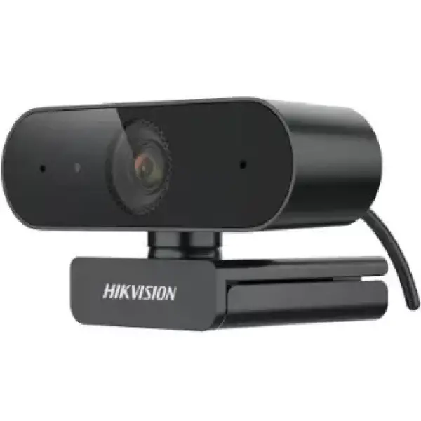  HIKVISION DS-U02 Cámara web 2MP 1920x1080 Full HD con micrófono USB 2.0 para videoconferencias 
