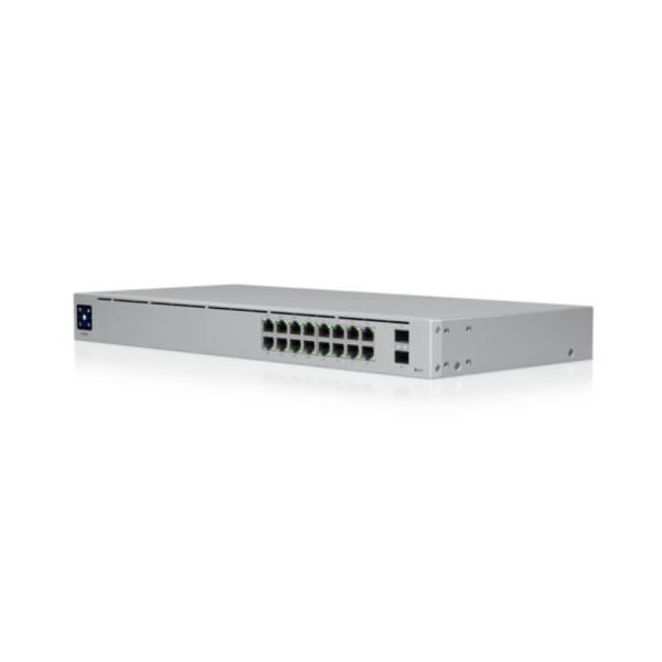  UBIQUITI USW-16-POE Switch UniFi capa 2 16 puertos 8 PoE 8 Gigabit 