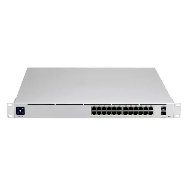  UBIQUITI USW-24-POE Switch UniFi PoE 24 puertos sin ventilador 