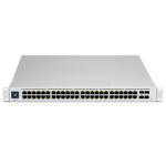  UBIQUITI USW-48-POE Switch UniFi 48 puertos 32 PoE 4 SFP 1G 