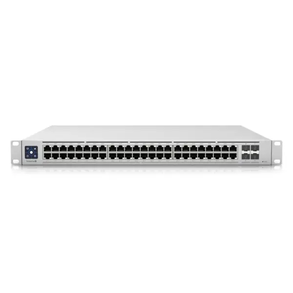  UBIQUITI USW-Enterprise-48-PoE Switch administrable capa 3 48 puertos PoE+ 4 SFP+ 10G 