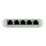  UBIQUITI USW-Flex-Mini Switch UniFi 5 puertos Gigabit administrable 10/100/1000Mbps PoE 802.3af/at 