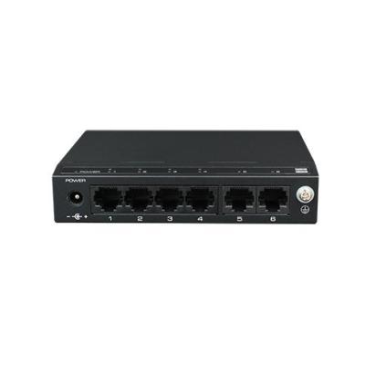  UNIVISION UT-SF6P-FHM Switch No Gestionable 4 Puertos PoE + 2 Puertos Uplink Desktop 