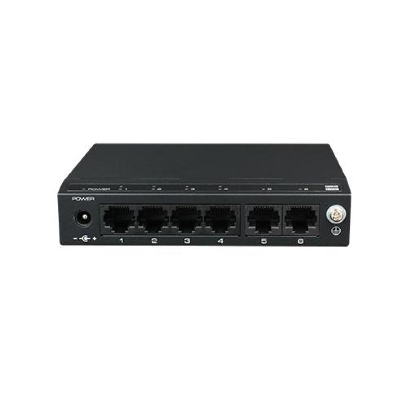  UNIVISION UT-SF6P-FHM Switch No Gestionable 4 Puertos PoE + 2 Puertos Uplink Desktop 
