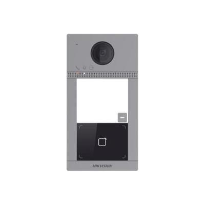  HIKVISION DS-KV8113-WME1(B) Videoportero IP 1 botón 2MP metálico WiFi PoE IK08 IP65 