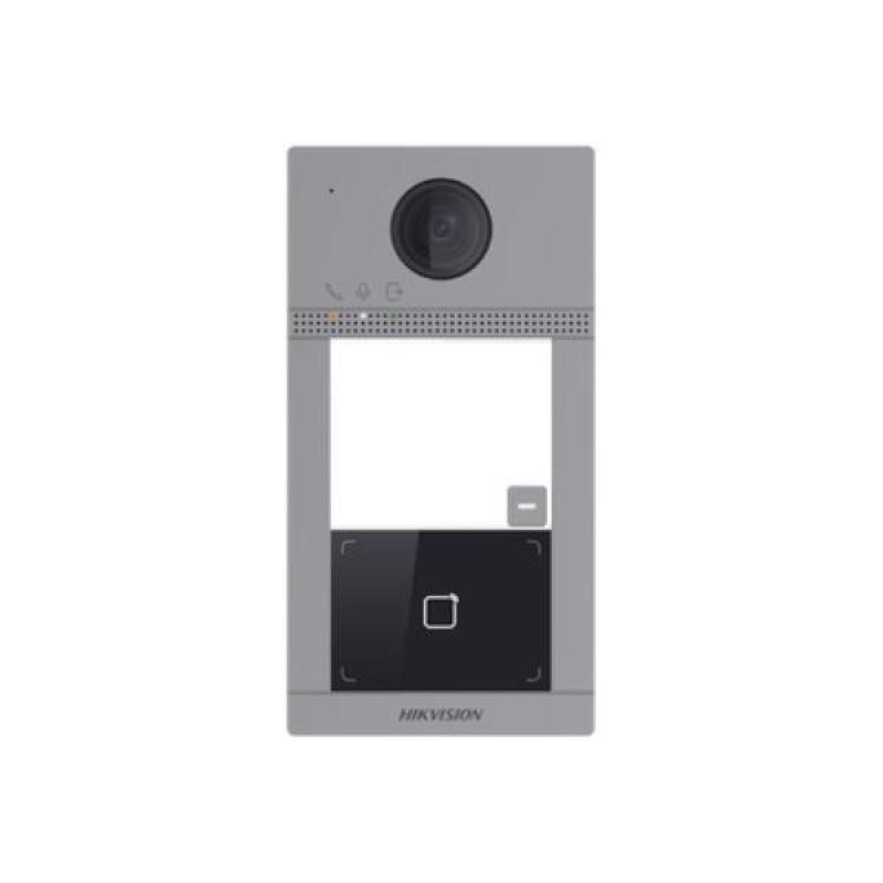  HIKVISION DS-KV8113-WME1(B) Videoportero IP 1 botón 2MP metálico WiFi PoE IK08 IP65 