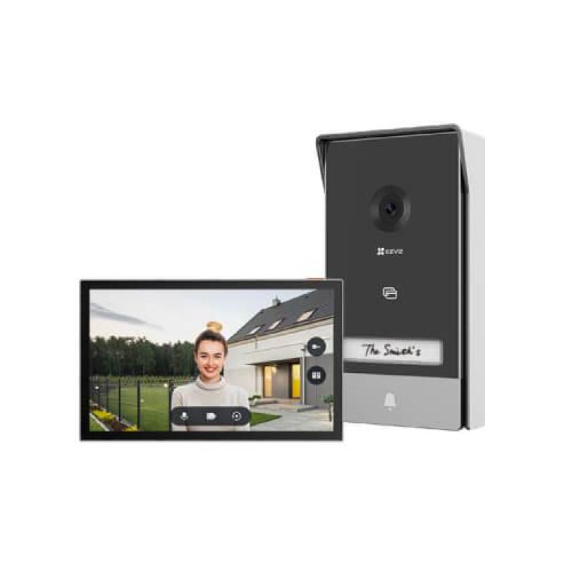  EZVIZ HP7 Videoportero 3MP Pantalla 7" Táctil PoE WiFi Interior/Exterior 
