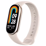  XIAOMI Smart Band 8 Gold pulsera inteligente monitoreo salud dorado 