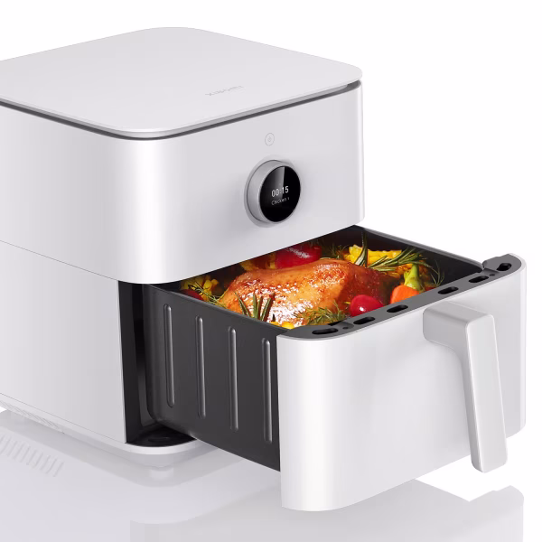  XIAOMI Smart Air Fryer 6.5L White EU freidora de aire inteligente 6.5L 1800W 40-220°C WiFi blanca 