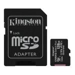  KINGSTON SDCS2/128GB microSDXC Canvas Select Plus 128GB + adaptador 