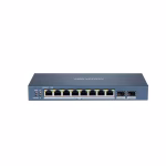  HIKVISION DS-3E1510P-EI/M switch PoE inteligente Gigabit 8 puertos 10/100/1000 123W 