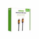  ZKTECO ZK-15HD-C Cable HDMI alta velocidad 15 metros 4K 30Hz compatible HDMI 1.4 