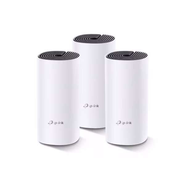  TP-LINK Deco S7 3-pack Sistema WiFi mesh inteligente dual band AC1900 1300Mbps 5GHz 600Mbps 2.4GHz Zigbee integrado 3 puertos Gigabit 