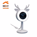  NEXXT NHC-B100 monitor inteligente Wi‑Fi para bebé 2K sensor de temperatura y humedad visión nocturna detección de llanto 