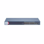  HIKVISION DS-3E1518P-EI switch PoE inteligente Gigabit 16 puertos 10/100/1000 250W 