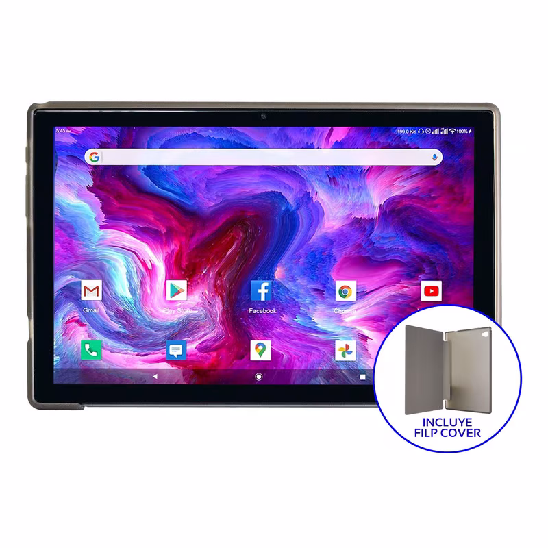  ADVANCE SmartPad SP5703 Tablet 10.1" IPS 1920x1200 128GB 4GB RAM T310 Quad-Core Android 11 4G LTE GPS Bluetooth 