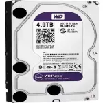  WESTERN DIGITAL WD PURPLE Disco Duro Vigilancia 4TB 3.5" SATA 6Gb/s 5400RPM 64MB AllFrame 180TB/año 24/7 