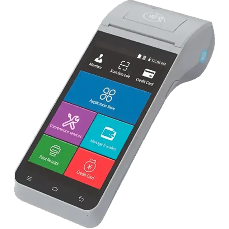  ZKTECO ZKH300 terminal POS portátil Android 