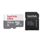  SANDISK SDSQUNR-256G-GN6TA memoria Ultra microSDXC UHS-I 256GB 170MB/s 
