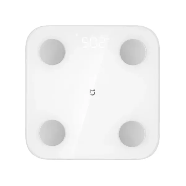  XIAOMI Body Composition Scale S400 báscula composición corporal 25 indicadores salud dual frecuencia BLE 5.0 LED 