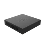  UNIVIEW XVR301-04F XVR 4 Canales 1080P H.265/H.264 5 en 1 HDTVI/HDCVI/AHD/CVBS/IP Soporta 1 HDD 6TB HDMI VGA 
