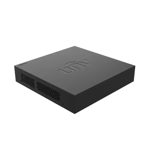  UNIVIEW XVR301-04F XVR 4 Canales 1080P H.265/H.264 5 en 1 HDTVI/HDCVI/AHD/CVBS/IP Soporta 1 HDD 6TB HDMI VGA 