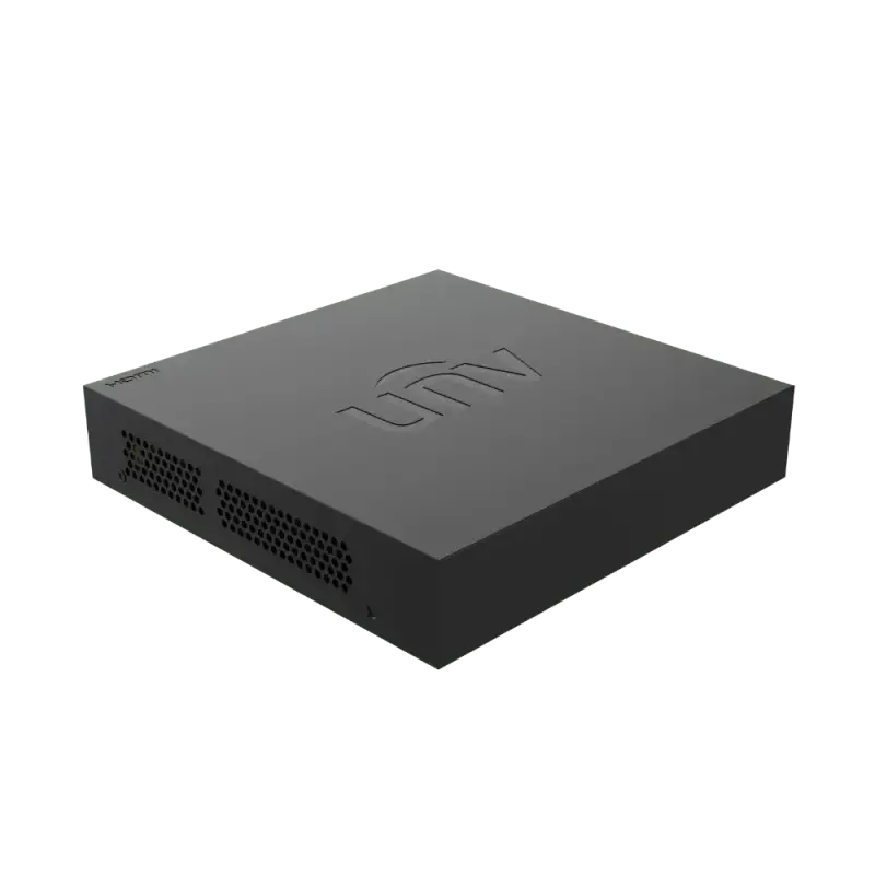  UNIVIEW XVR301-04F XVR 4 Canales 1080P H.265/H.264 5 en 1 HDTVI/HDCVI/AHD/CVBS/IP Soporta 1 HDD 6TB HDMI VGA 