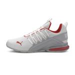  PUMA Axelion Block zapatillas hombre blanco negro training 