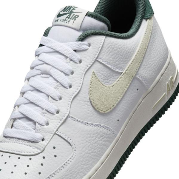 NIKE Air Force 1 '07 LV8 White/Vintage Green
