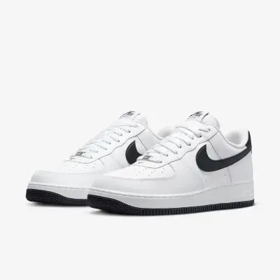  NIKE Air Force 1 '07 White/Black 