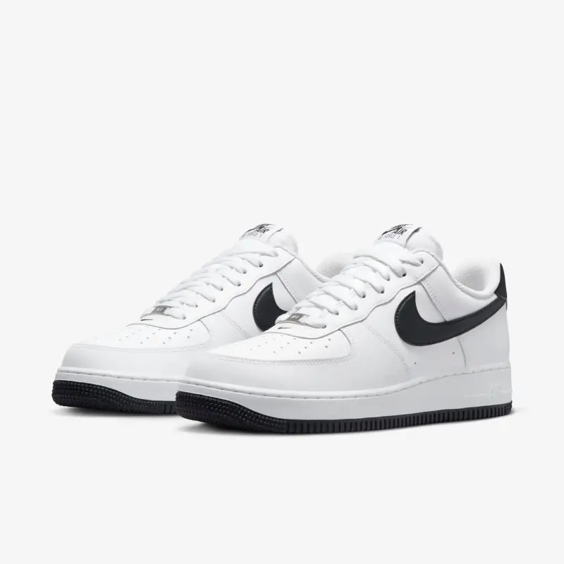  NIKE Air Force 1 '07 White/Black 