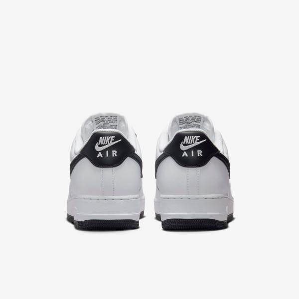  NIKE Air Force 1 '07 White/Black 