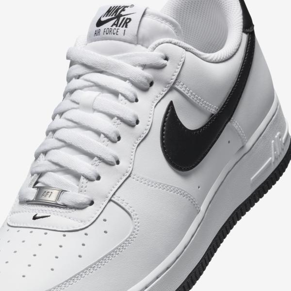  NIKE Air Force 1 '07 White/Black 