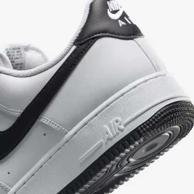  NIKE Air Force 1 '07 White/Black 