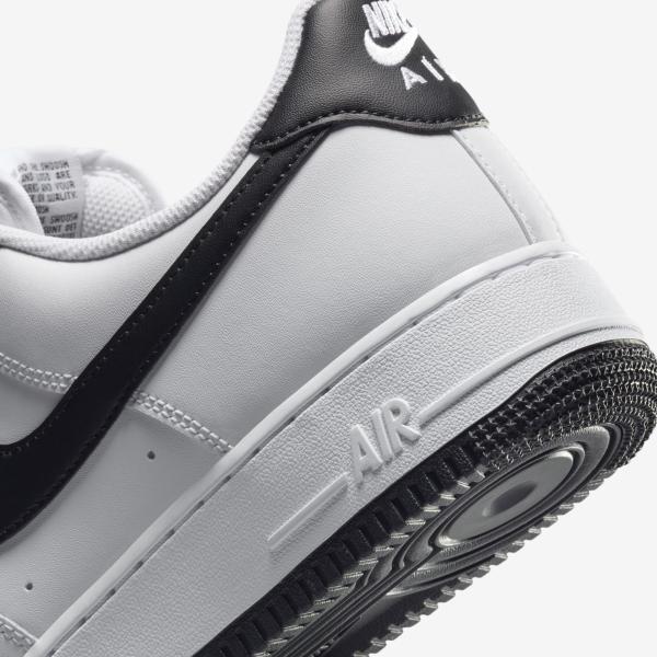  NIKE Air Force 1 '07 White/Black 