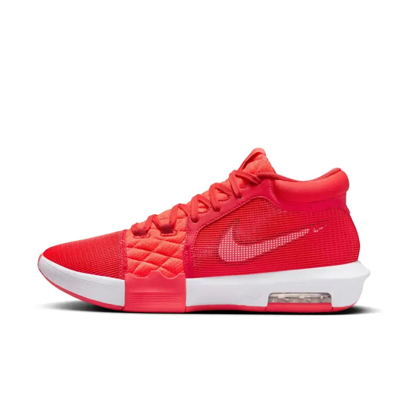  NIKE LeBron Witness 8 Light Crimson 