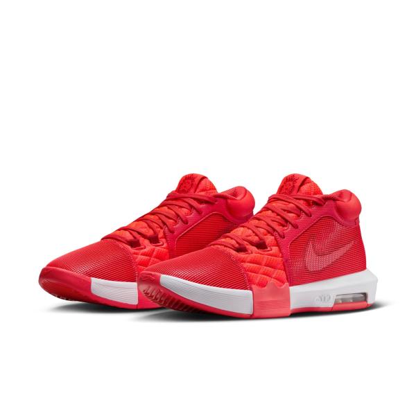  NIKE LeBron Witness 8 Light Crimson 