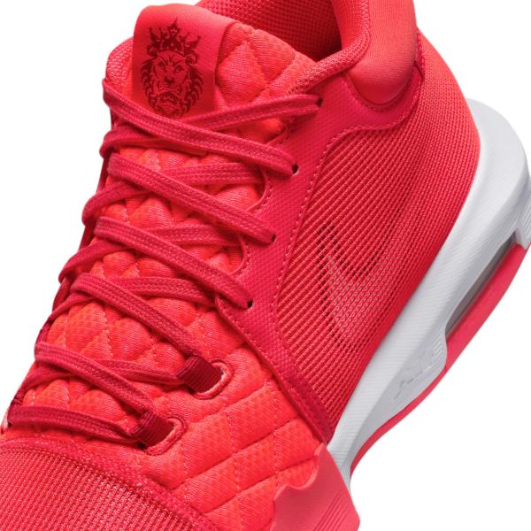  NIKE LeBron Witness 8 Light Crimson 