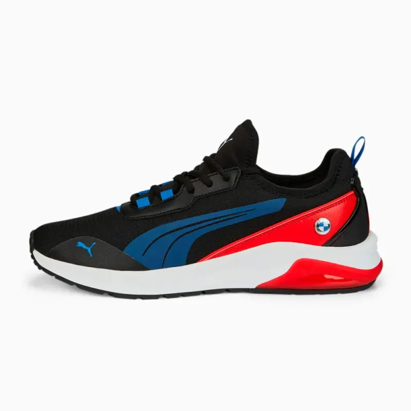  PUMA F1 BMW MMS Electron E zapatillas hombre blanco negro BMW Motorsport 