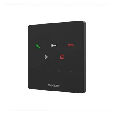  HIKVISION DS-KH6000-E1 Anexo interior sin pantalla para videoportero IP interfaz audio 