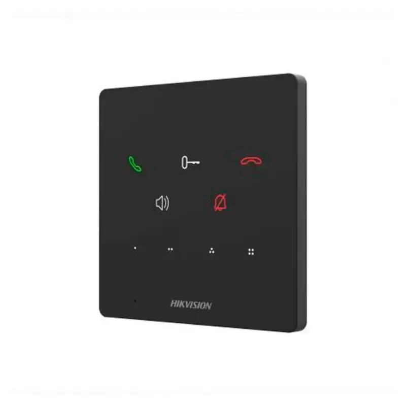  HIKVISION DS-KH6000-E1 Anexo interior sin pantalla para videoportero IP interfaz audio 