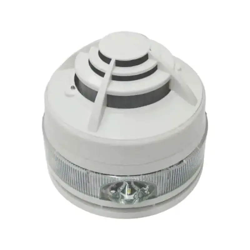  COLOTRON CO-A30XZSLDR Zócalo con sirena y alarma visual direccionable 12VDC 3W rojo 95dB 
