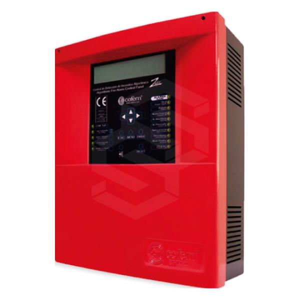  COLOTRON CO-ZAFIR02BROJ Central direccionable Zafiro 2 bucles 199 puntos puerta roja 12VDC 3A 