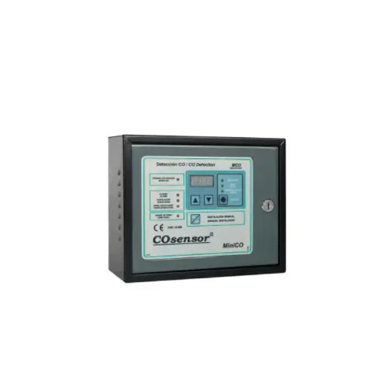  COLOTRON CO-MCO110 Central detección monóxido hasta 10 sensores CO NO2 