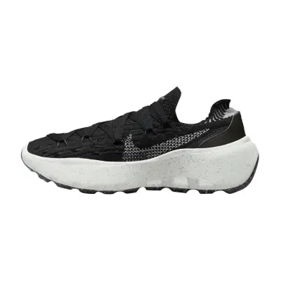  NIKE Space Hippie 04 Oreo zapatillas dama oreo negro gris reciclado 