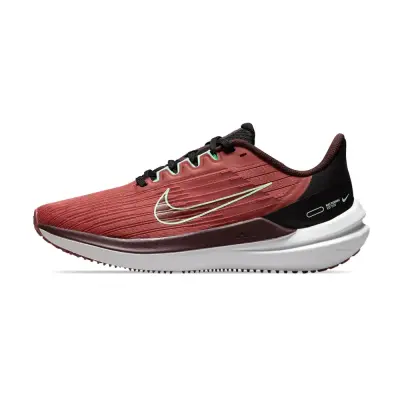  NIKE Air Winflo 9 zapatillas dama rosa mesh Flywire suela goma 