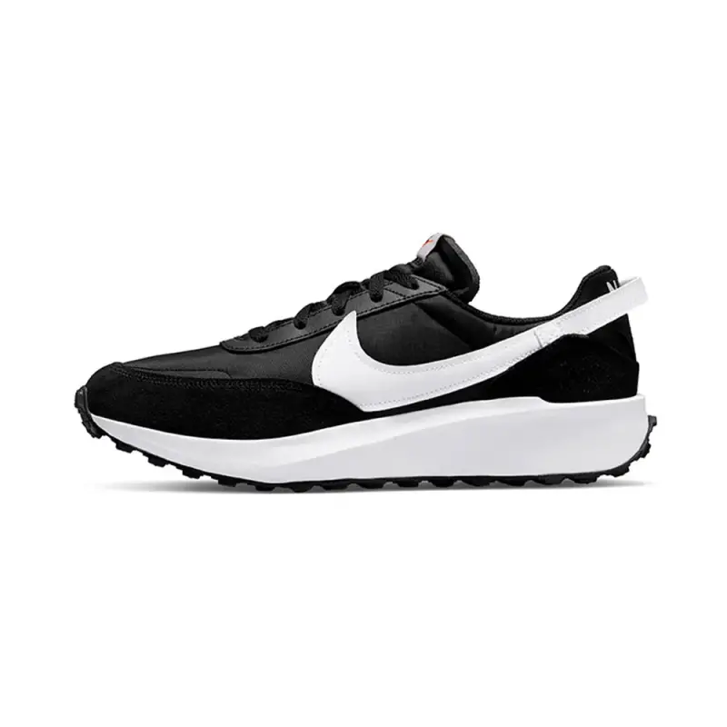  NIKE Waffle Debut zapatillas hombre negro lona suela goma vintage 