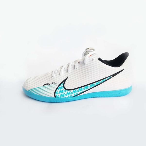  NIKE Mercurial Vapor 15 Club IC fútbol sala hombre blanco naranja 