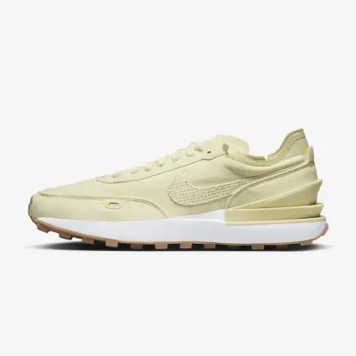 NIKE Waffle One Coconut zapatillas dama coconut milk blanco cuero sintético 